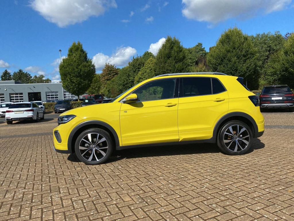 Volkswagen T-Cross DSG R-Line 1.0 TSI IQ.Drive
