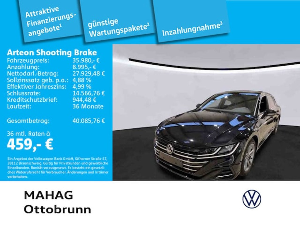 Volkswagen Arteon Shooting Brake DSG R-Line IQ.Drive 2.0 TSI