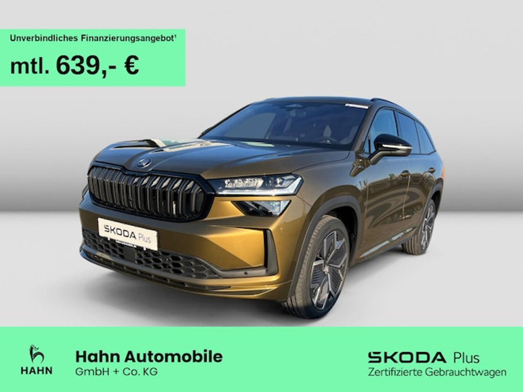 Skoda Kodiaq 4x4 Sportline 2.0 TDI