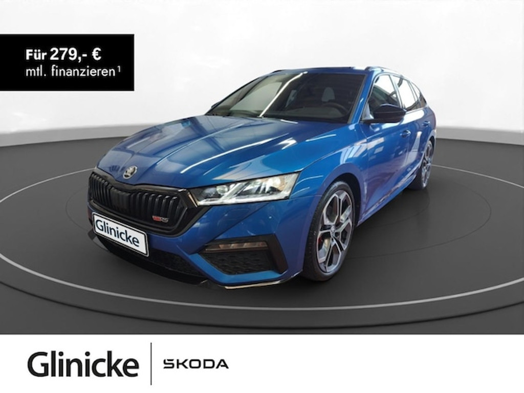 Skoda Octavia Combi 4x4 RS 2.0 TDI