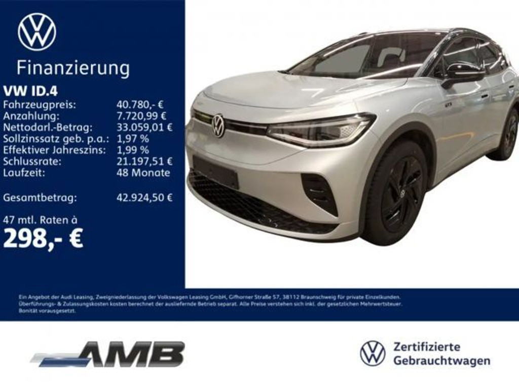 Volkswagen ID.4 77 KWh GTX