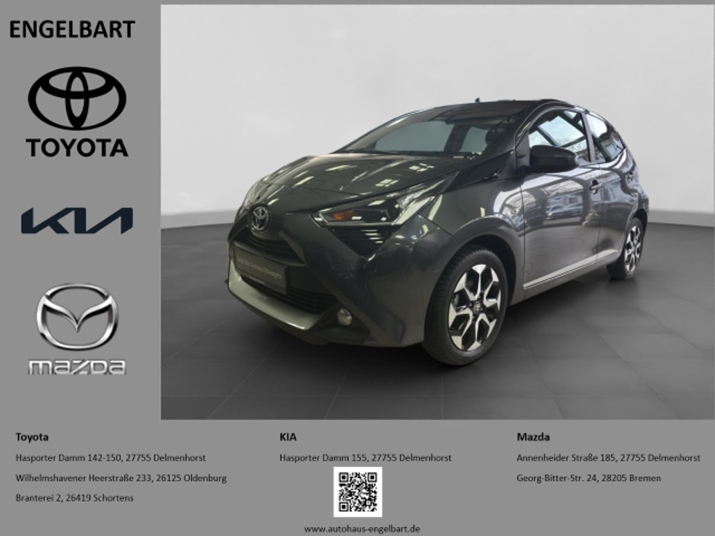 Toyota Aygo Team D 5-deurs