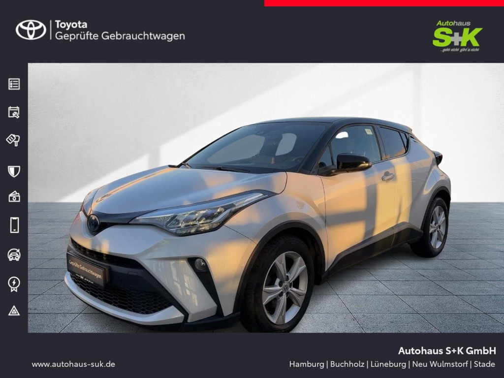 Toyota C-HR Team D Hybride