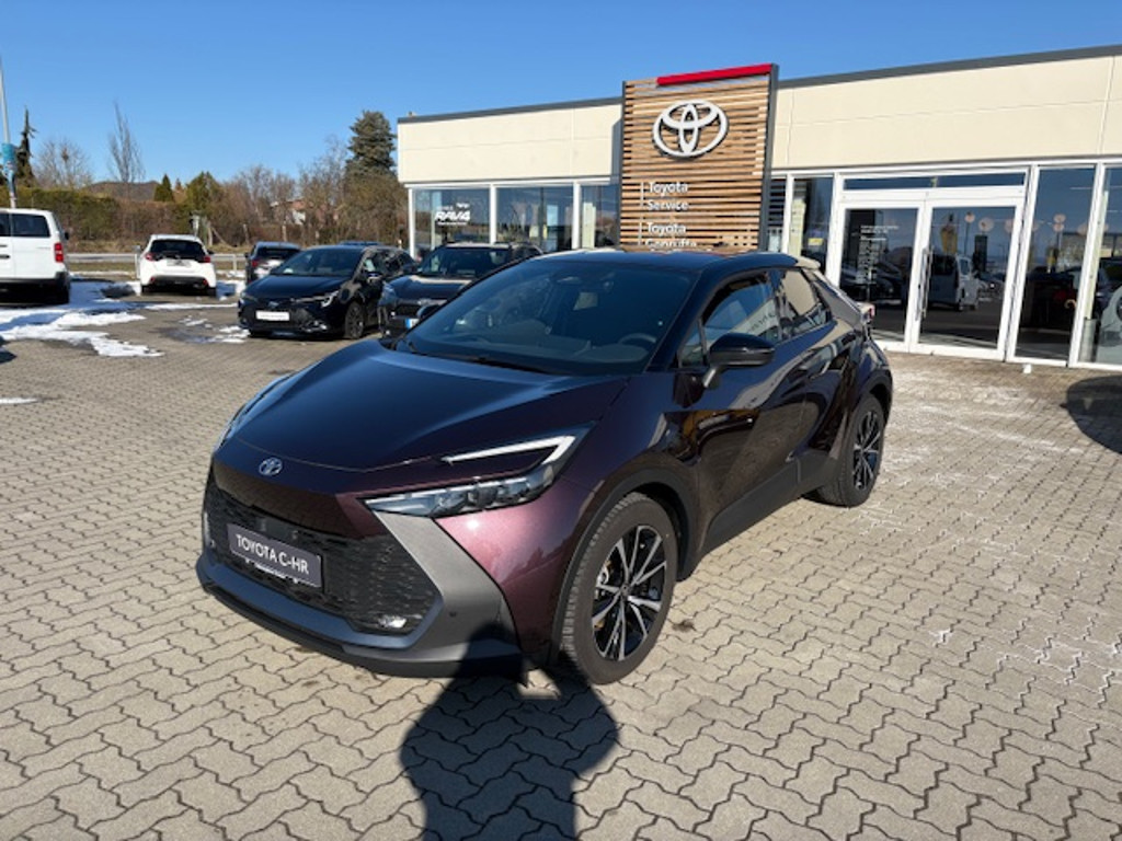 Toyota C-HR Team D 5-deurs Technik