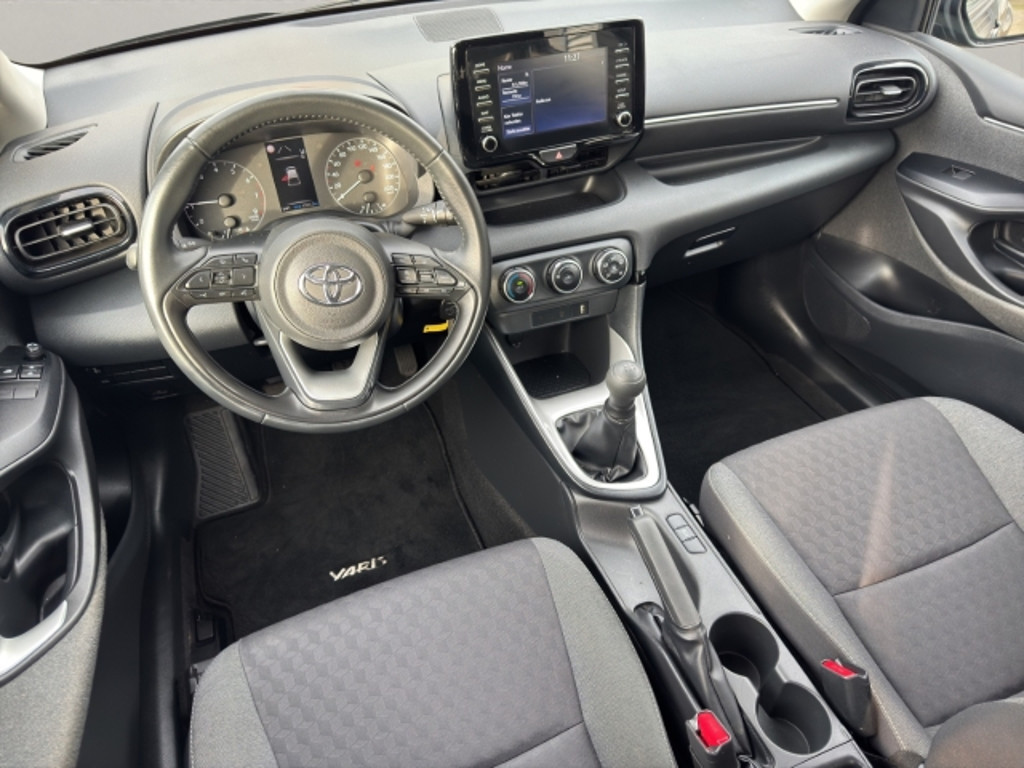 Toyota Yaris Comfort 5-deurs Basis