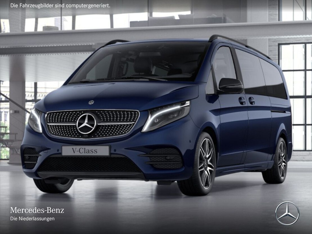 Mercedes-Benz V-Klasse V 300 4MATIC AVANTGARDE CDI Extralang