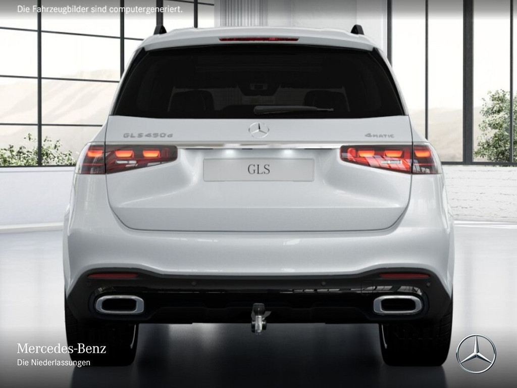 Mercedes-Benz GLS-Klasse