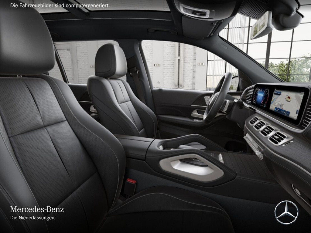 Mercedes-Benz GLS-Klasse