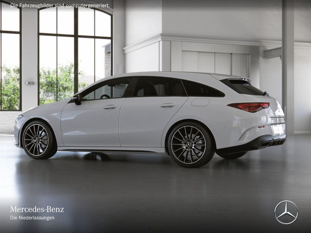 Mercedes-Benz CLA-Klasse