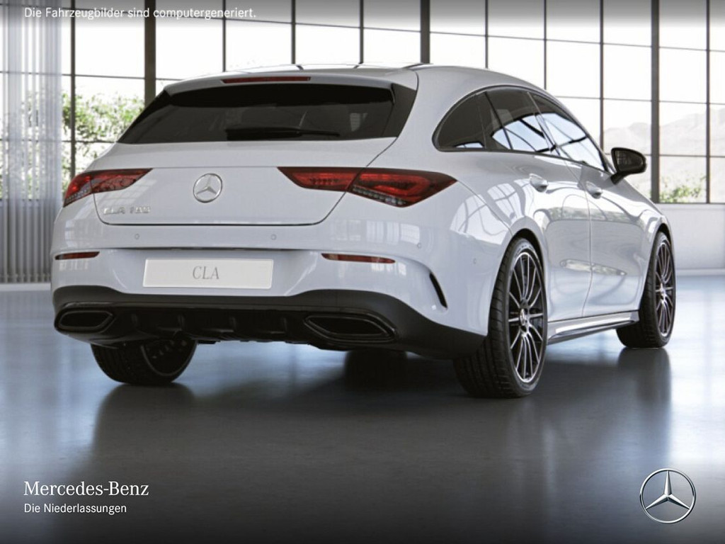 Mercedes-Benz CLA-Klasse