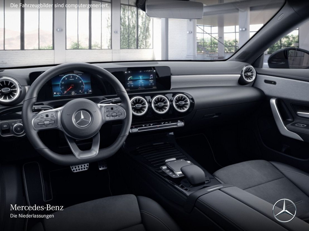 Mercedes-Benz CLA-Klasse