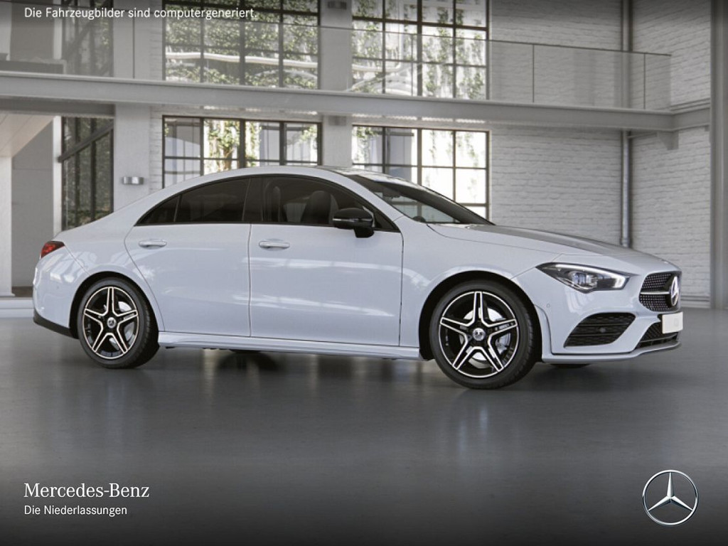 Mercedes-Benz CLA-Klasse