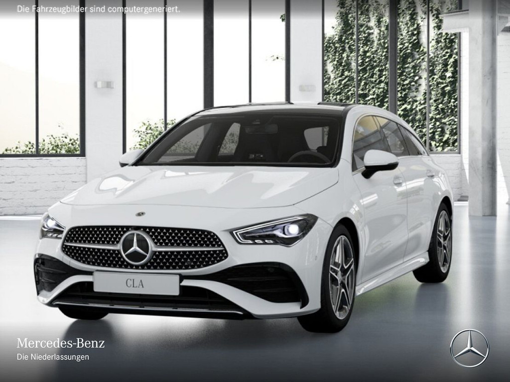 Mercedes-Benz CLA-Klasse CLA 250 4MATIC AMG Line Shooting Brake