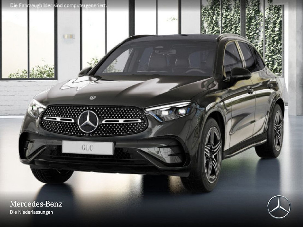 Mercedes-Benz GLC-Klasse GLC 220 4MATIC GLC 220 d