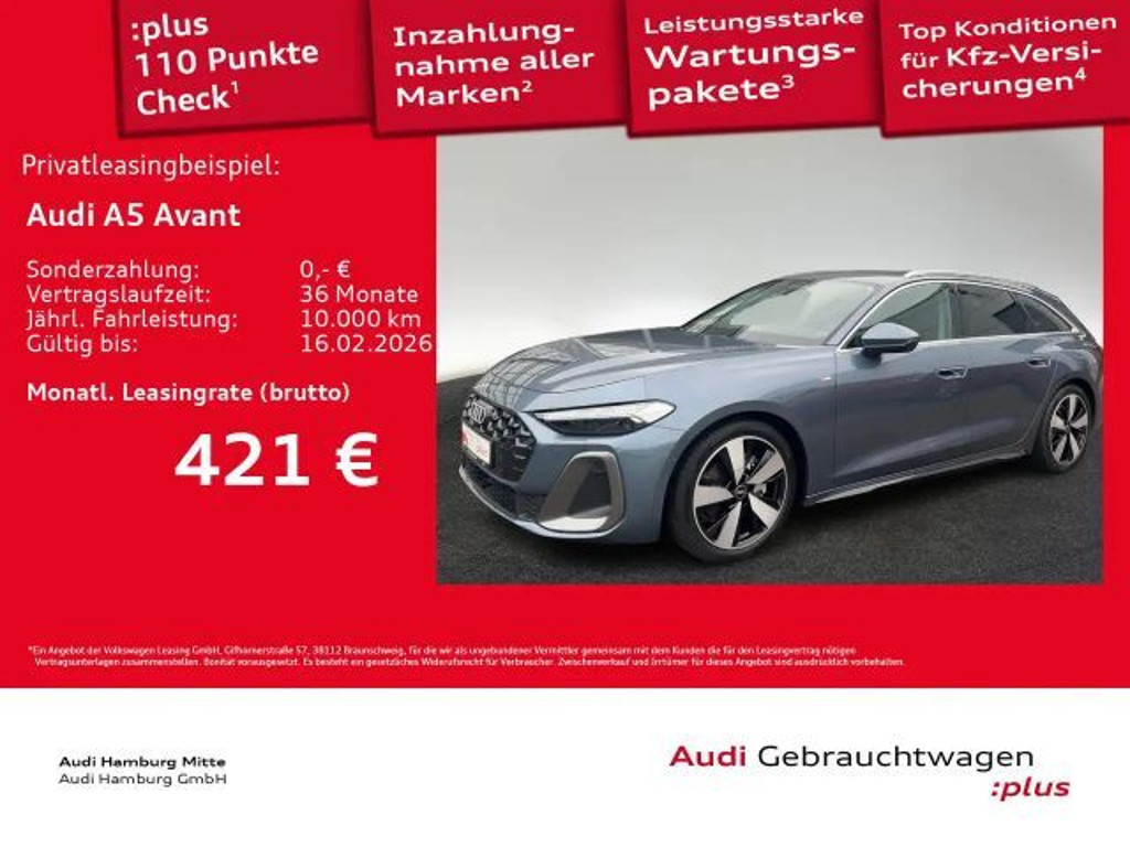 Audi A5 S-Line S-Tronic
