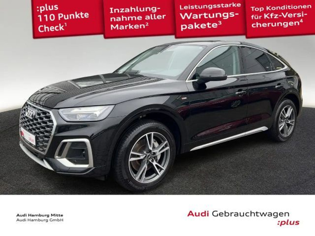 Audi Q5 Quattro S-Line S-Tronic Hybride 55 TFSI