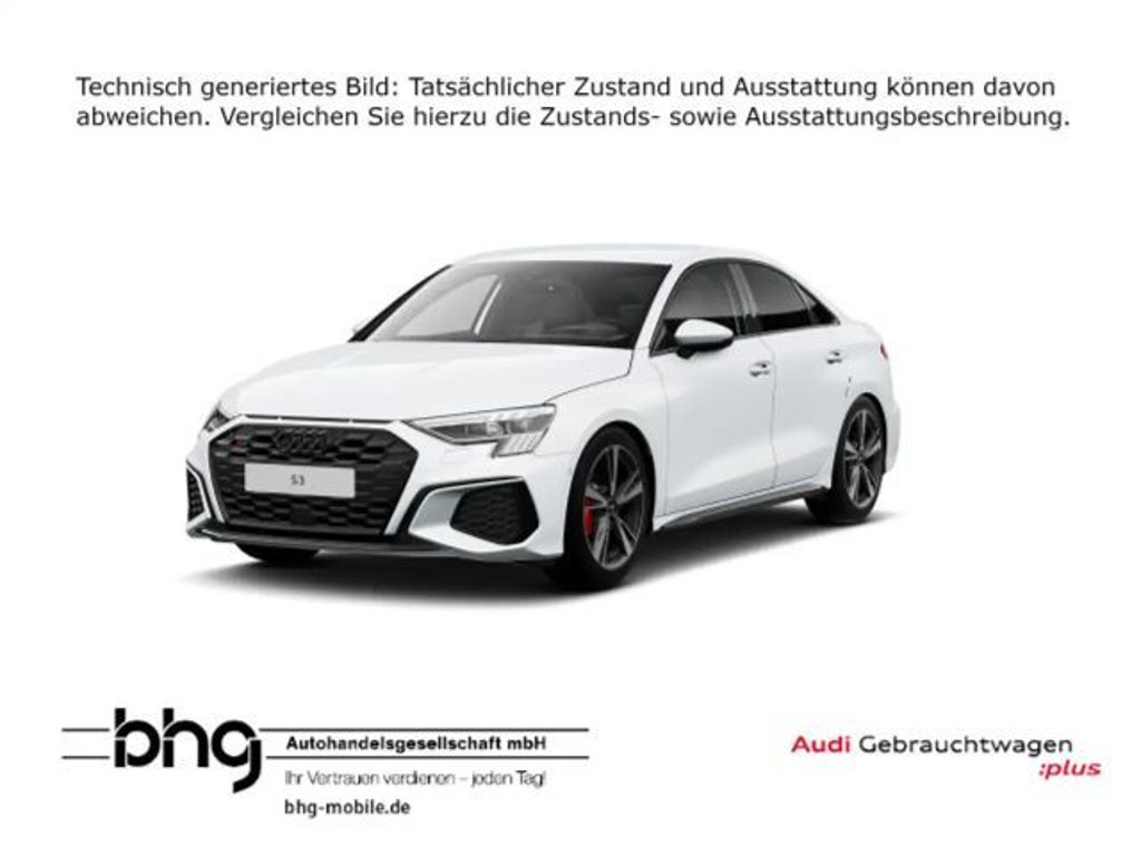 Audi S3 Sedan Quattro S-Tronic