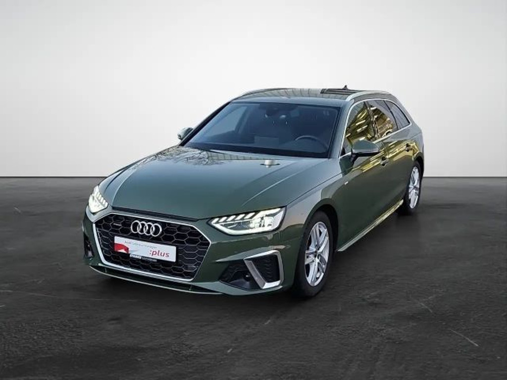 Audi A4 Avant Quattro S-Line S-Tronic 40 TFSI