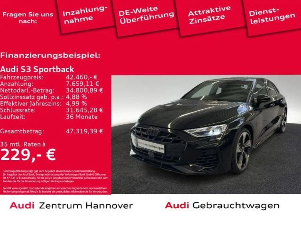 Audi S3 Sedan 2.0 TFSI