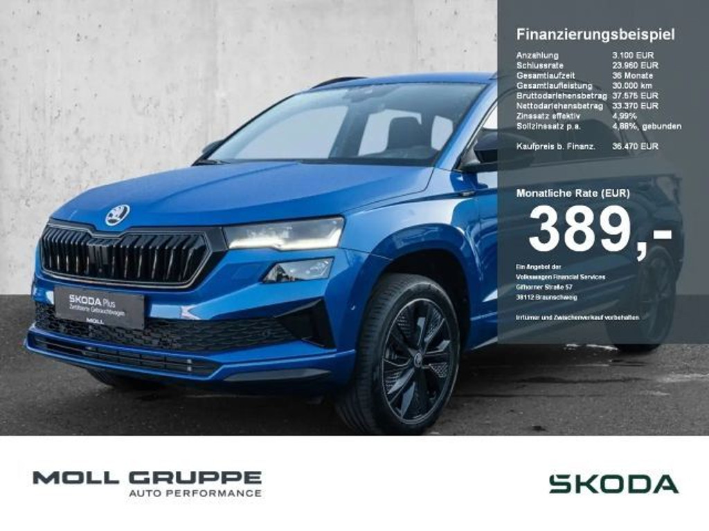 Skoda Karoq Sportline 1.5 TSI