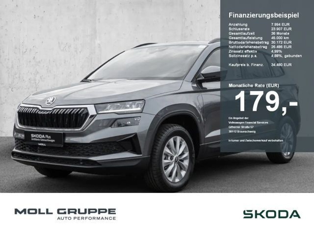 Skoda Karoq 1.5 TSI Selection