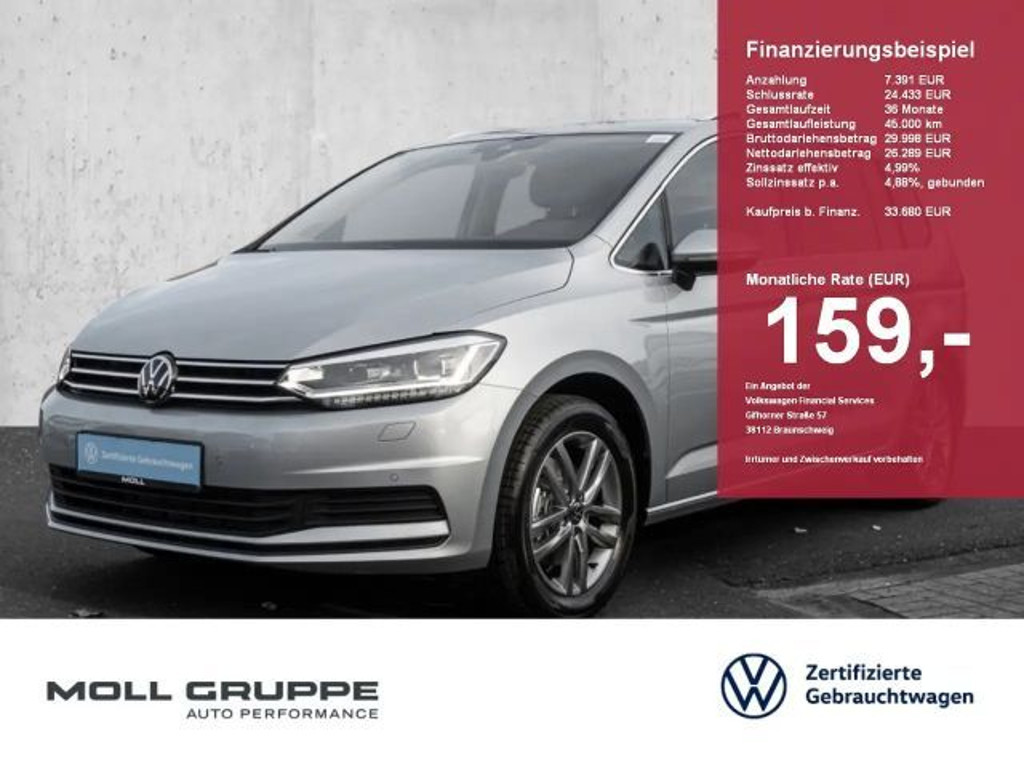 Volkswagen Touran Comfortline 1.5 TSI