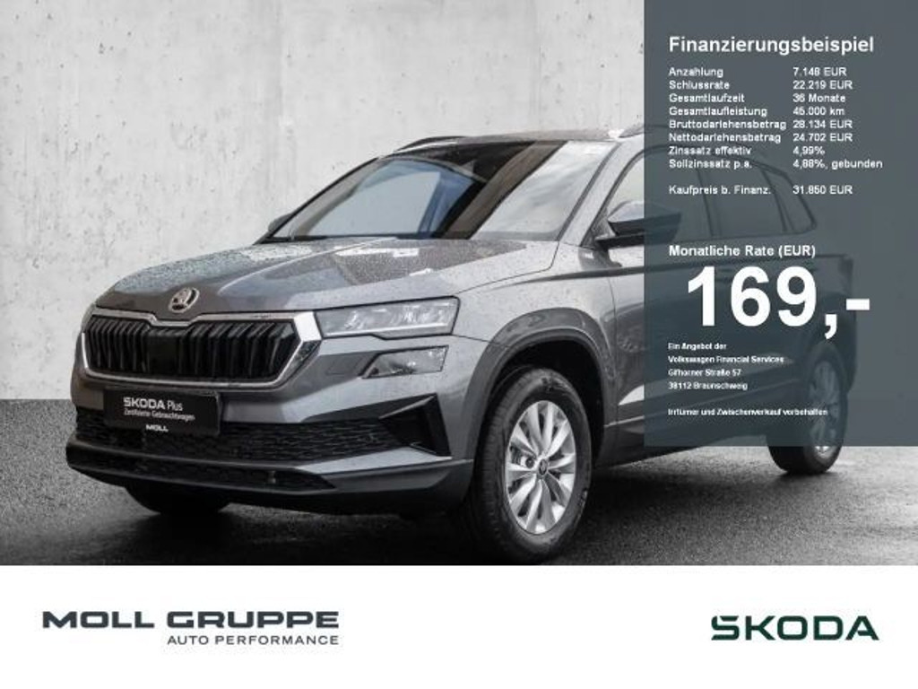 Skoda Karoq 1.5 TSI Selection