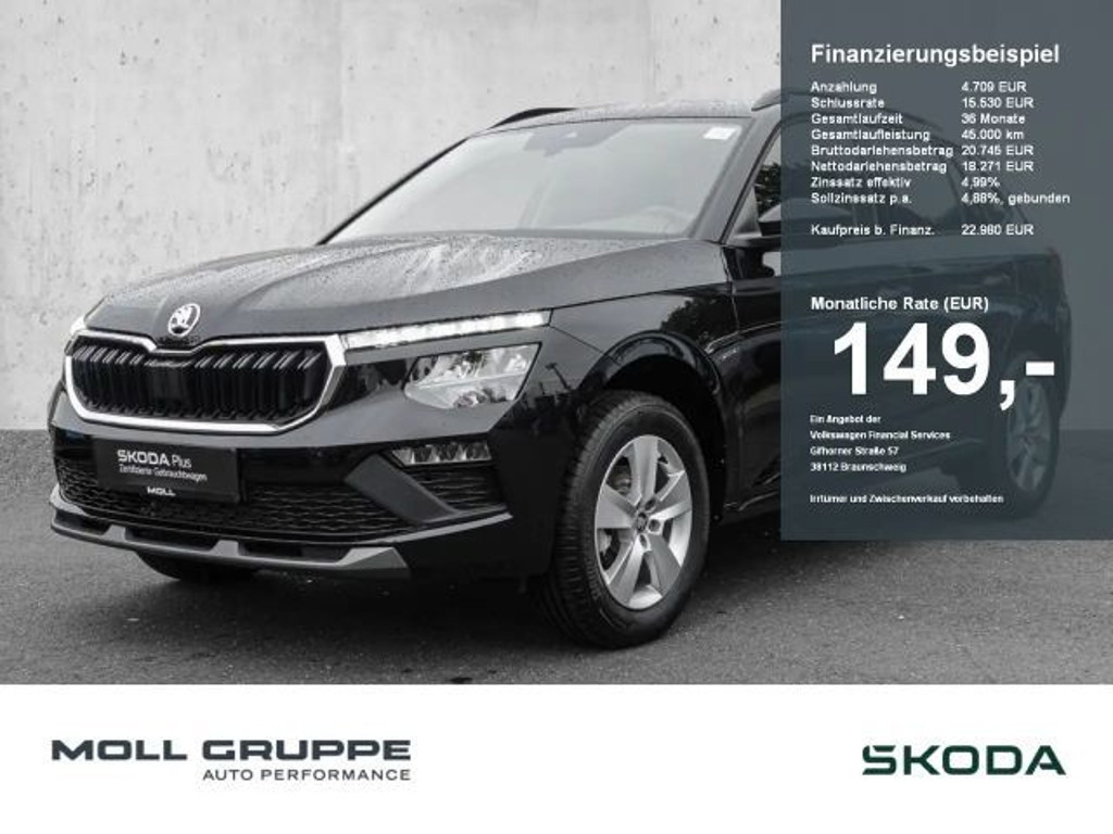 Skoda Kamiq 1.0 TSI Selection