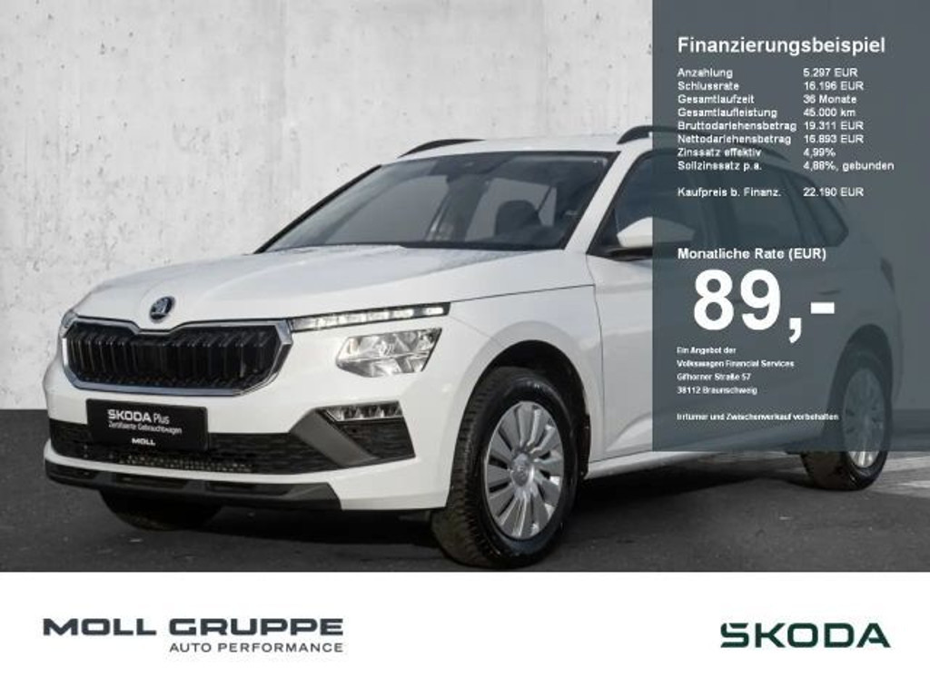 Skoda Kamiq 1.0 TSI