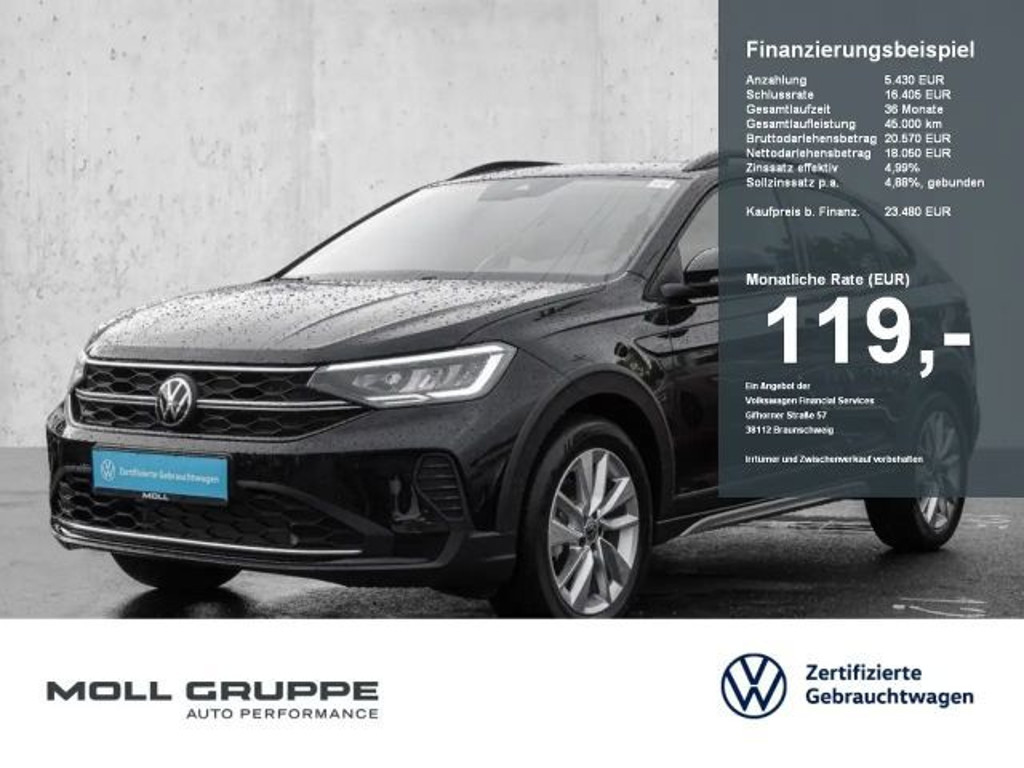 Volkswagen Taigo Life 1.0 TSI