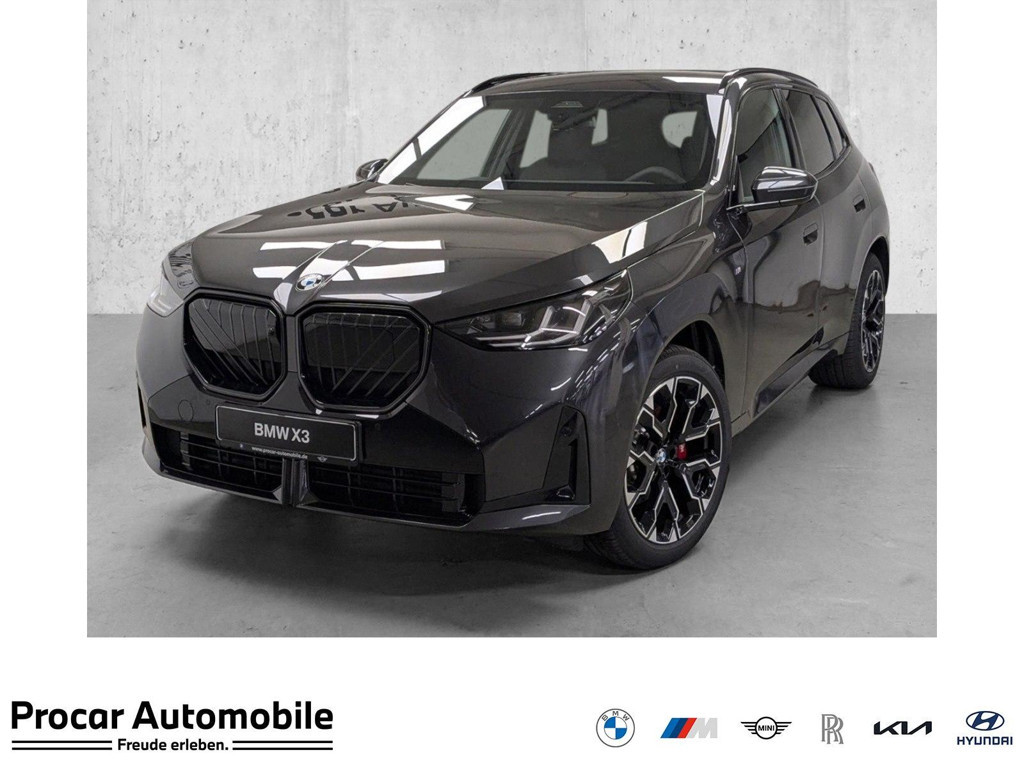 BMW X3 M-Sport xDrive