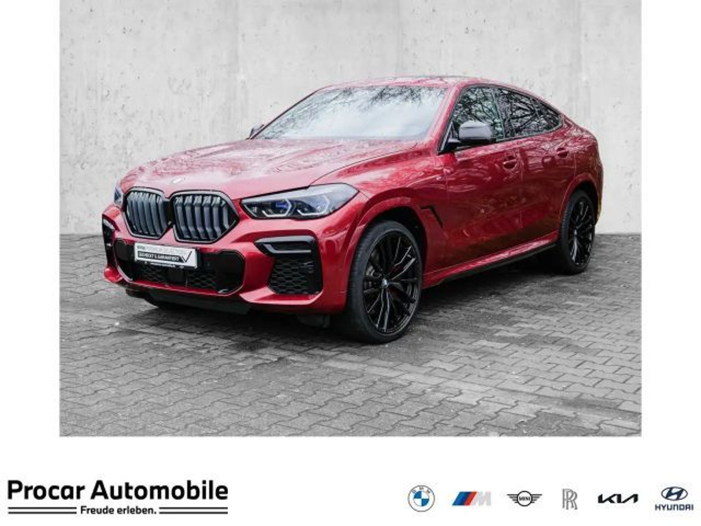 BMW X6 Coupé M50i