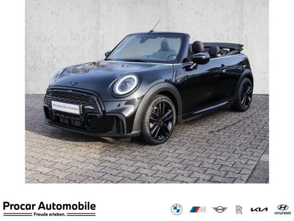 Mini Cooper Cabrio Cooper JCW RFK DA DAB Apple CarPlay adpt.FW