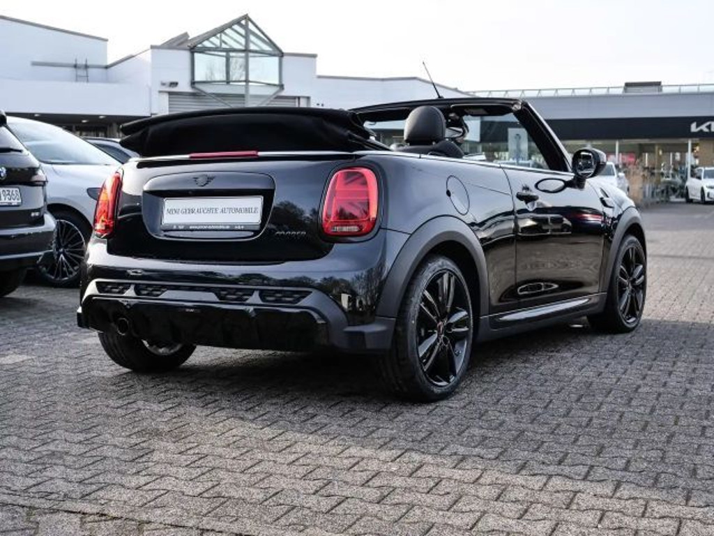 Mini Cooper Cabrio