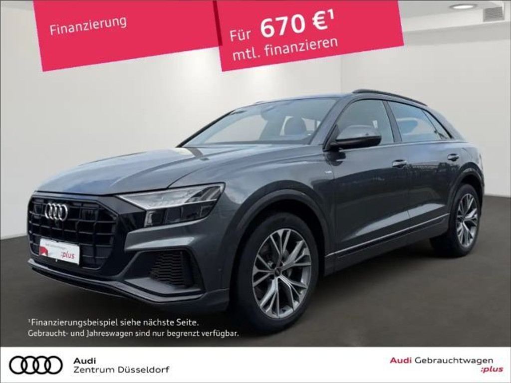 Audi Q8 Quattro S-Line 55 TFSI