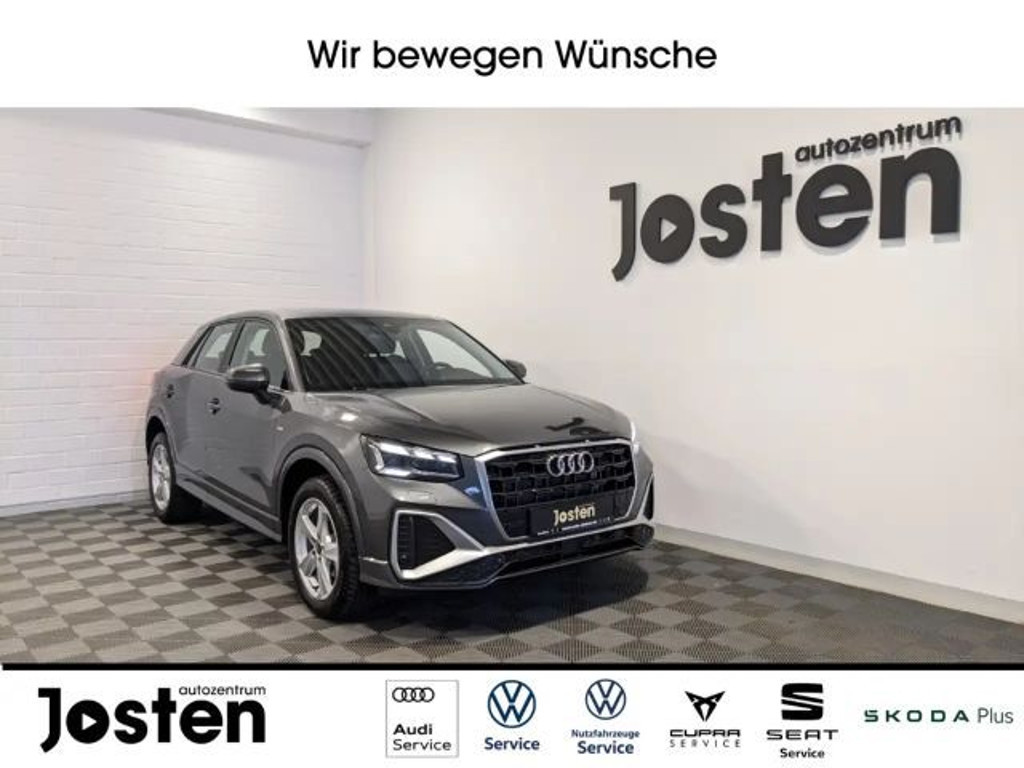 Audi Q2 S-Line 35 TFSI