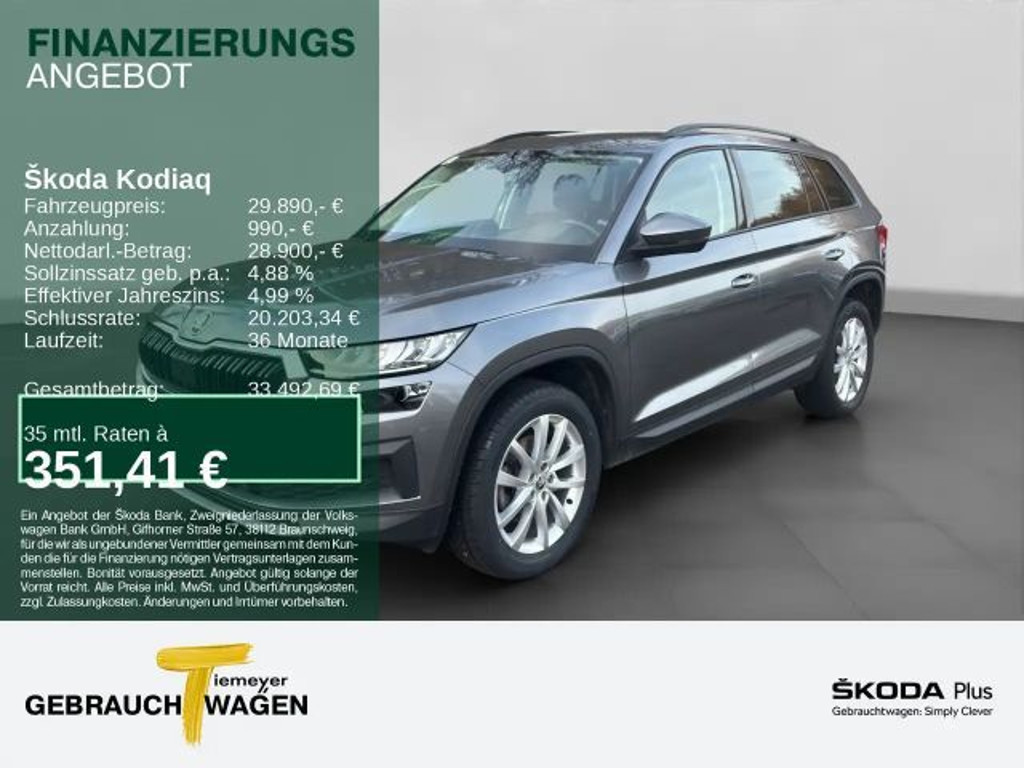 Skoda Kodiaq 4x4 2.0 TDI