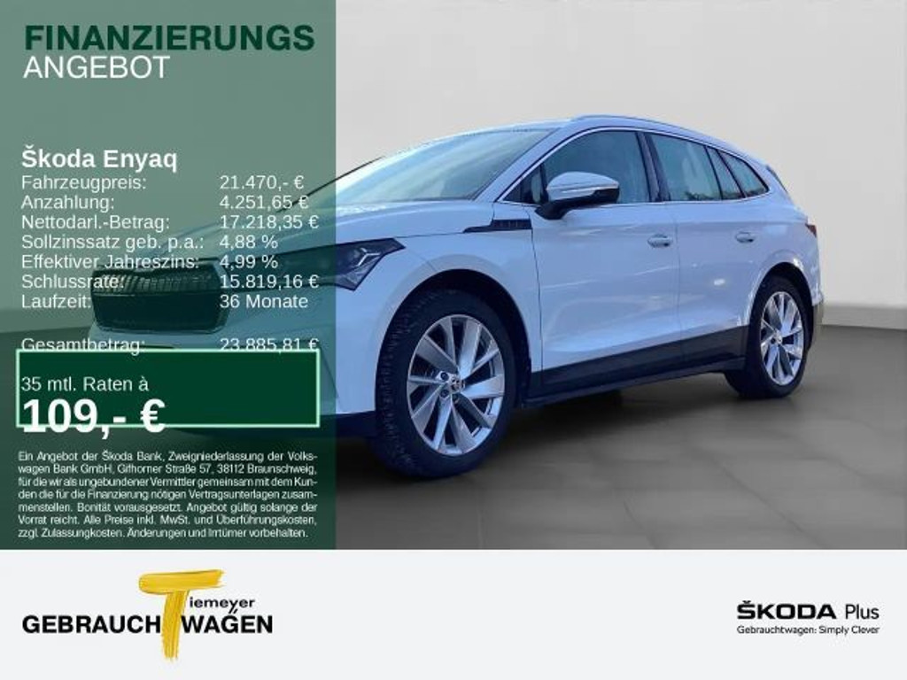 Skoda Enyaq iV 60 Lounge