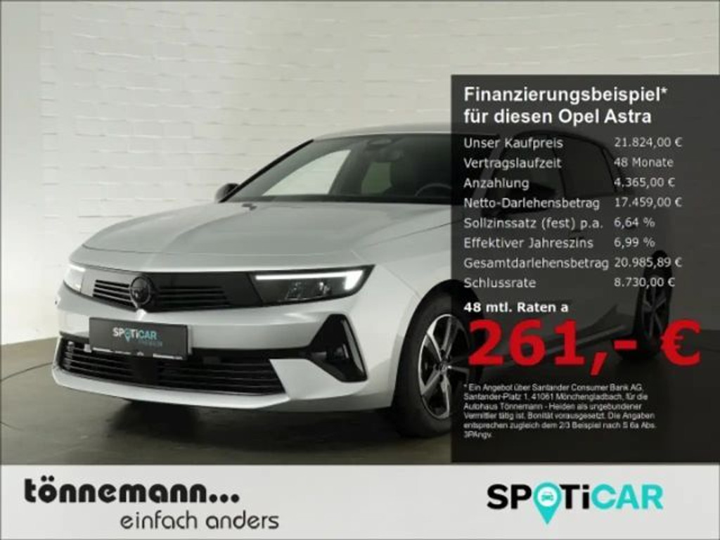 Opel Astra Grand Sport GS-Line