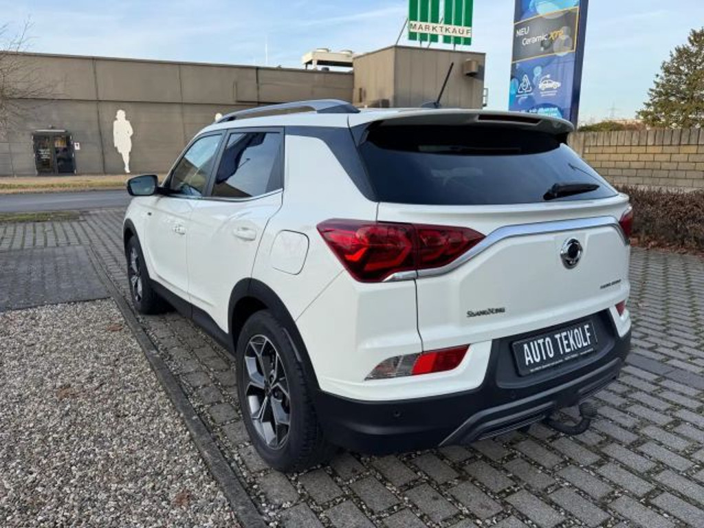 SsangYong Korando