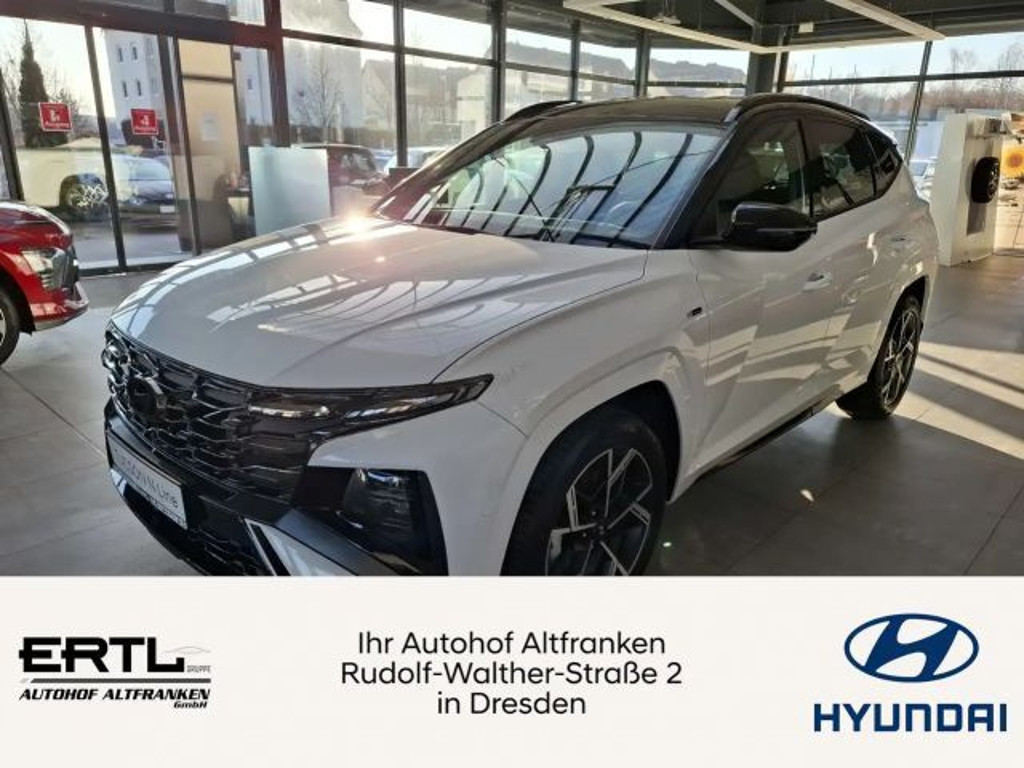 Hyundai Tucson Hybrid N Line Vierwielaandrijving