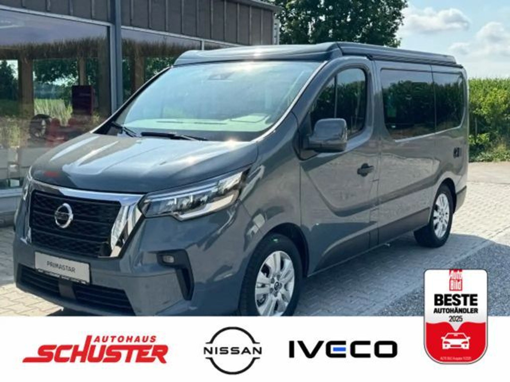 Nissan Primastar Camper Seaside 170PS DCT AHK Markise