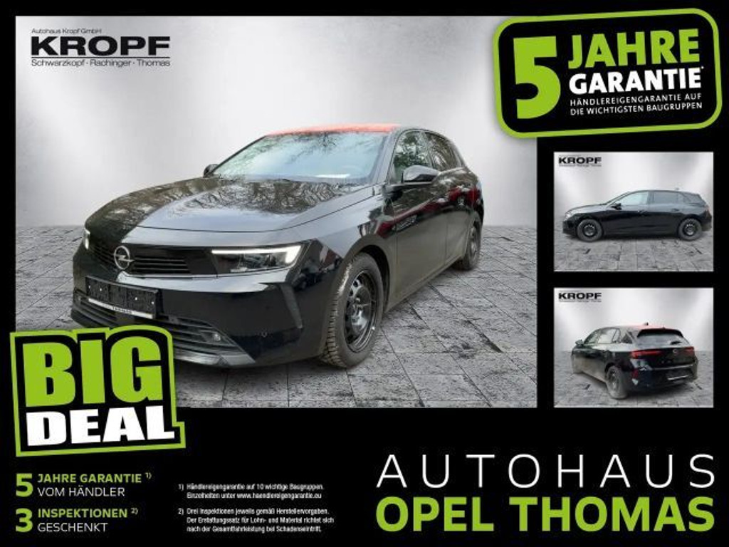 Opel Astra 1.2 Turbo Elegance Turbo