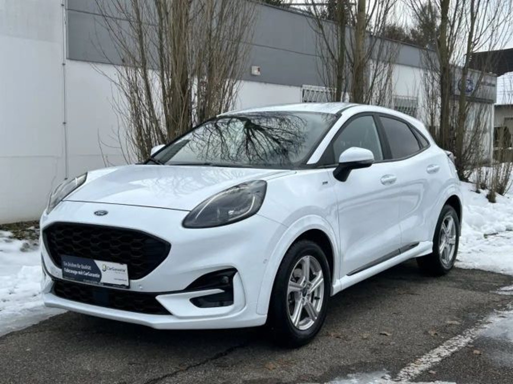 Ford Puma ST Line