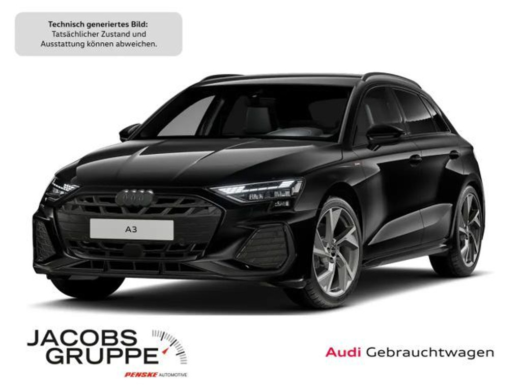 Audi A3 Sportback Sedan S-Line 35 TFSI