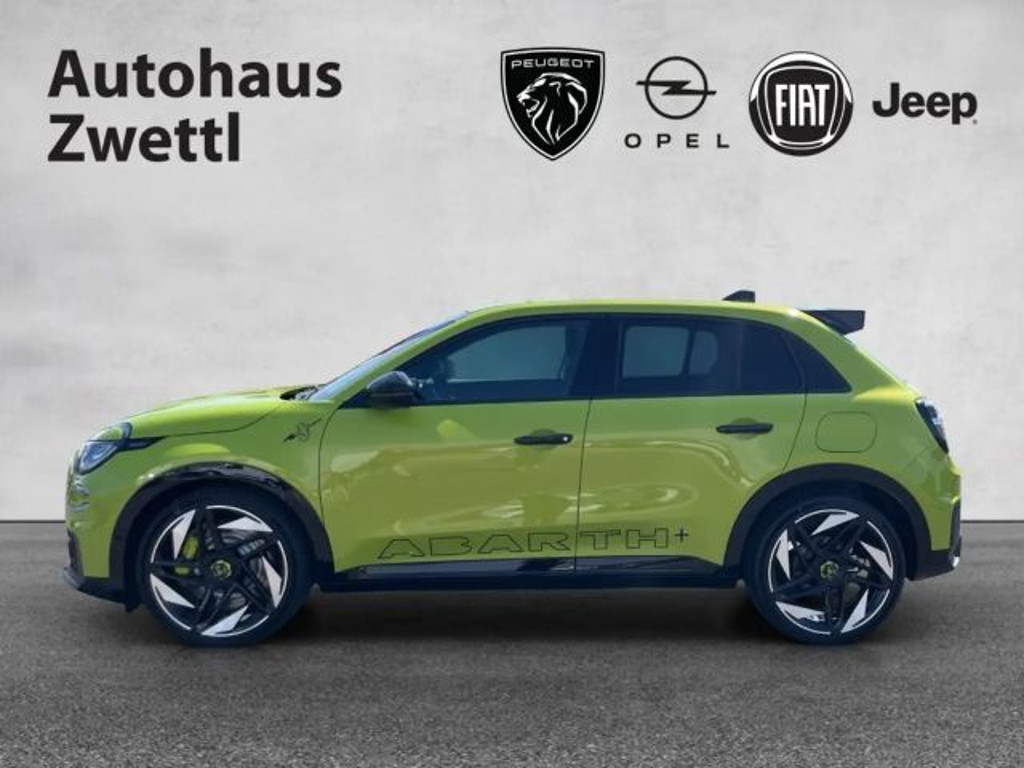 Abarth 600e