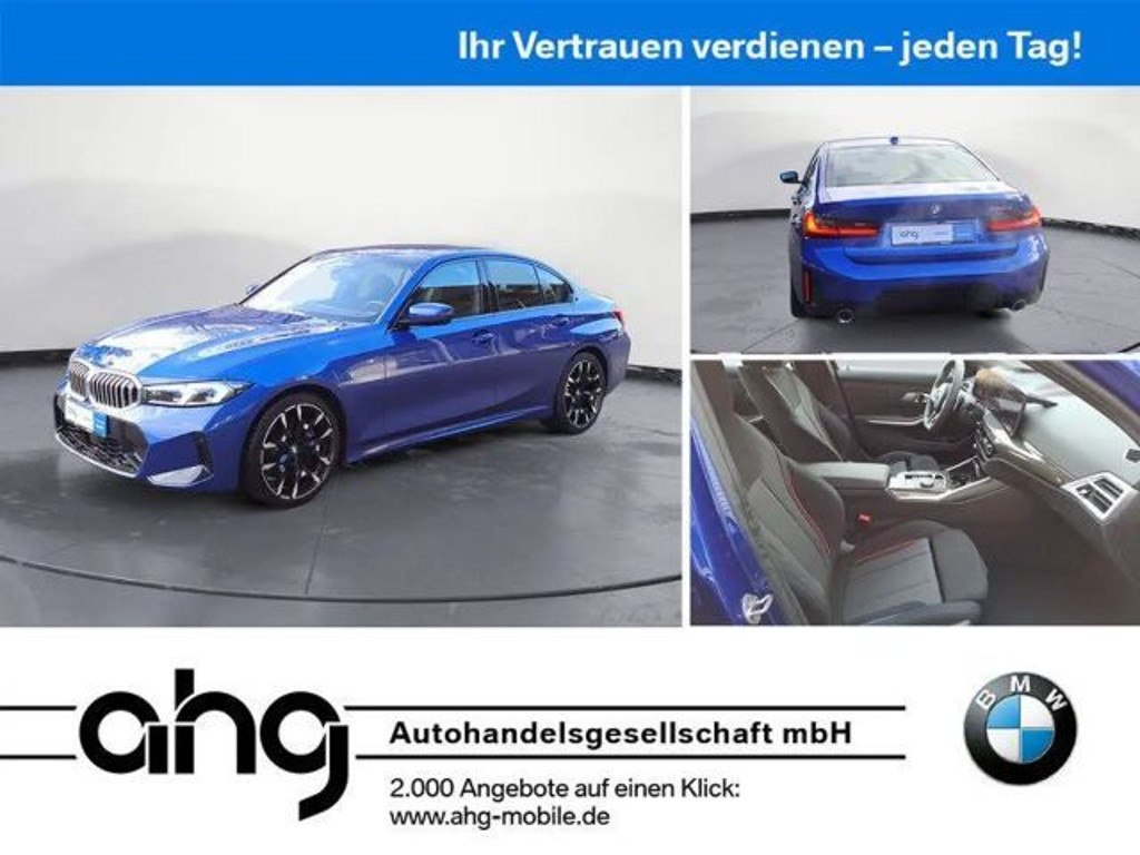 BMW 3 Serie 320 M-Sport Sedan 320d