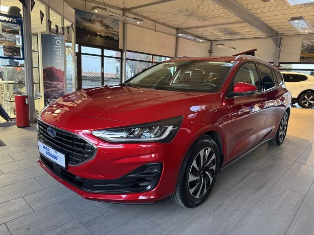 Ford Focus Wagon Titanium