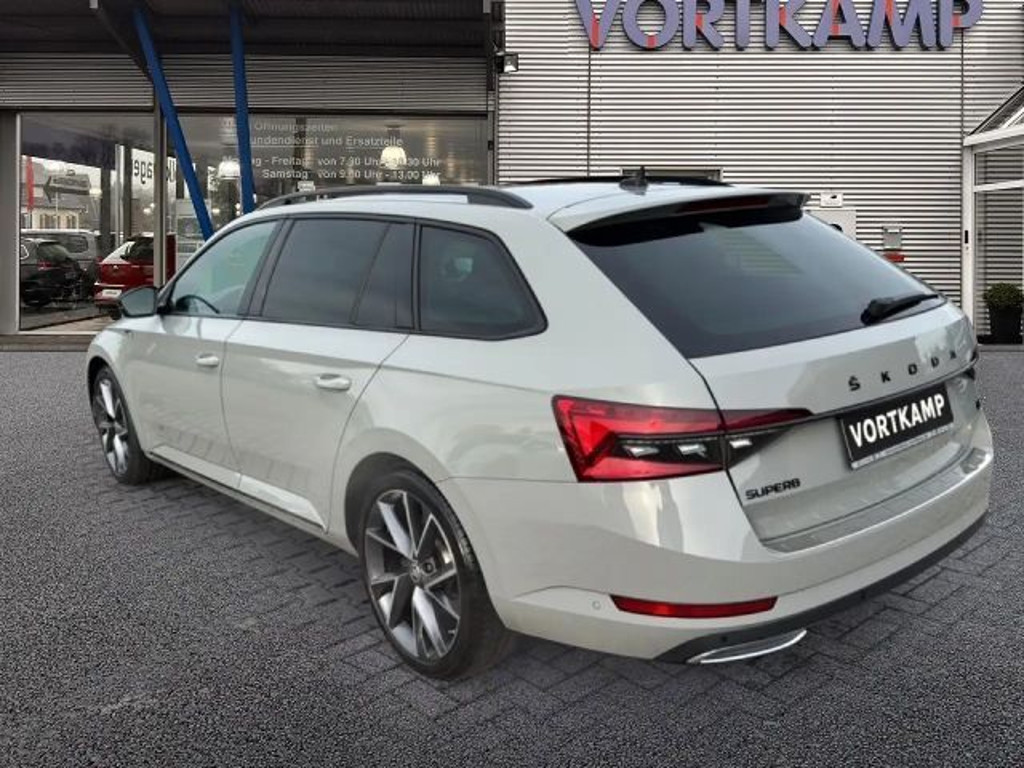 Skoda Superb