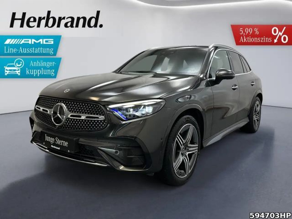 Mercedes-Benz GLC-Klasse GLC 300 4MATIC AMG Line GLC 300 d